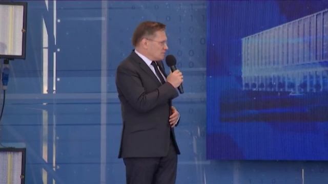 Старт строительства кластеров «Междисциплинарный» и «Образовательный» ИНТЦ МГУ «Воробьёвы горы» смотреть онлайн