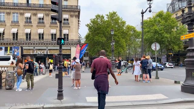 [4K] Avenue De L'Opéra In Paris France ?? 2022 Walking Tour Vlog & Vacation Travel Guide ?