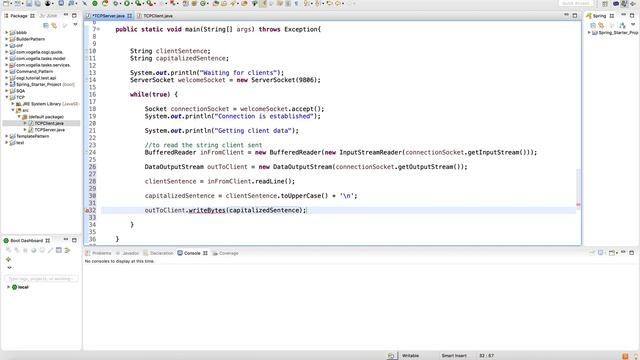 Socket Programming in Sinhala 3 - Client Server App смотреть онлайн