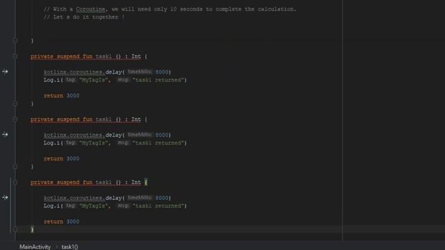 #Kotlin #Coroutines #Android - Réaliser plusieurs Taches en parallèles - Async/Await - Français смотреть онлайн