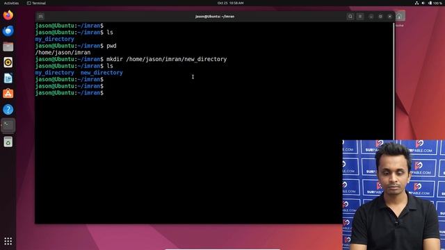 mkdir Command | How To Create Directory and Subdirectory in Linux | Create Folder in Linux смотреть онлайн