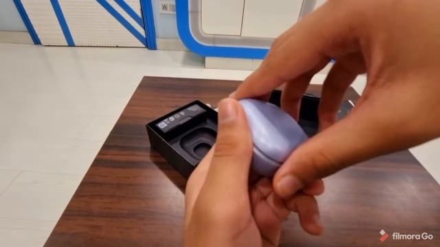 Unboxing of Samsung Galaxy Buds pro (PHANTOM SILVER) ??? смотреть онлайн