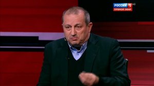 Яков Кедми: О Сталине-блестящее выступление.  Вечер с Владимиром Соловьевым 22 12 16