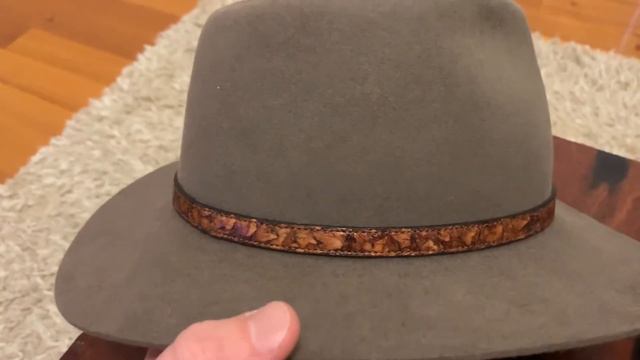 Akubra - Banjo Paterson Hat Review смотреть онлайн