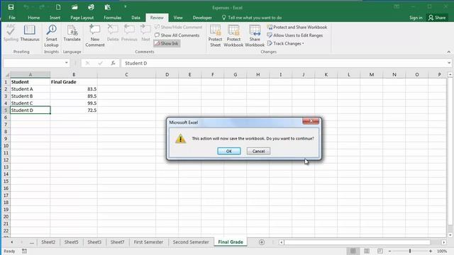 Tracking Changes in Microsoft Excel смотреть онлайн