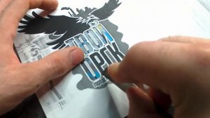 Как сделать трафарет букв Изготовление трафаретов Нанесение надписи при помощи трафарета