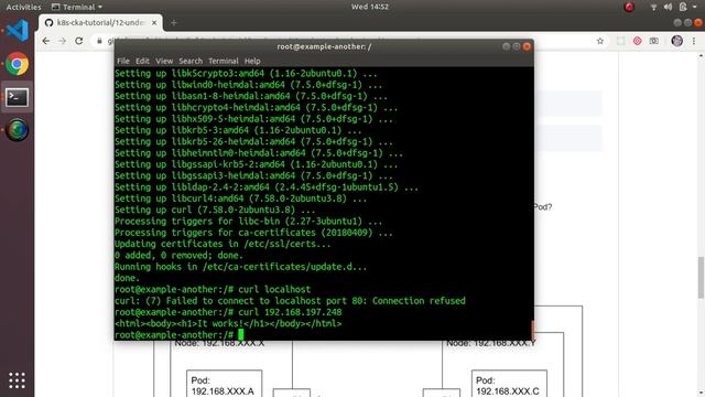 Certified Kubernetes Administrator Tutorial (12) смотреть онлайн