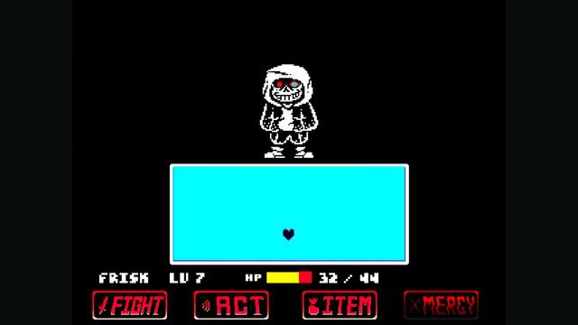 DustTale Last Genocide HardMode Phase 1-2 ● 4K 60FPS HDR ● | Undertale FanGame