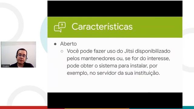 [Minicurso 3] Jitsi: Um Sistema de Web Conferência Simples, Robusto e Aberto смотреть онлайн