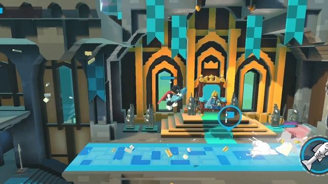 Lego Brawls - iPlay Games Walkthrough 2 - New Unlocks! смотреть онлайн