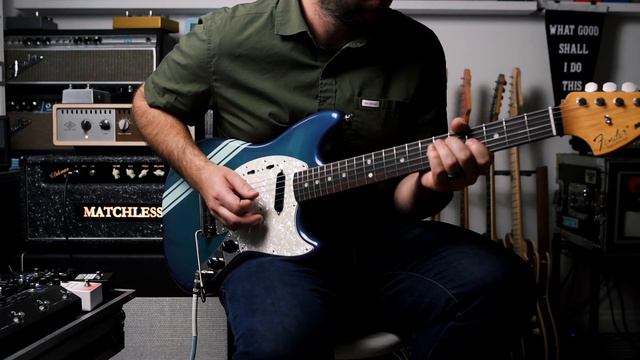All-New Fender Vintera II Mustangs! | Competition Mustang Guitar & Bass Are BACK! смотреть онлайн