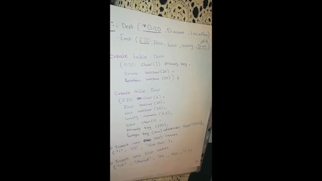 Database (15) || SQL Part 1 смотреть онлайн