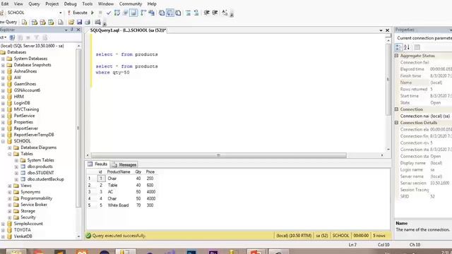 SQL Basic to Advanced Lesson 6 Part 3 DQL (Data Query Language) - in Pashto - Farmanullah Zaland смотреть онлайн