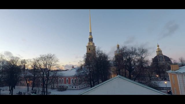 Saint Petersburg / Санкт-Петербург | Cinematic | GoPro hero 5 | Karma grip смотреть онлайн