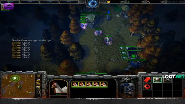 Дред, Факер, GodHunt, Smile ИГРАЮТ В Werewolf - Transylvania WarCraft 3