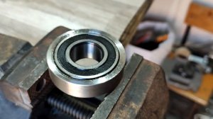 Установка двухрядных подшипников в раздатку Нивы!