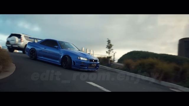 nissan skyline gtr r34 edit смотреть онлайн