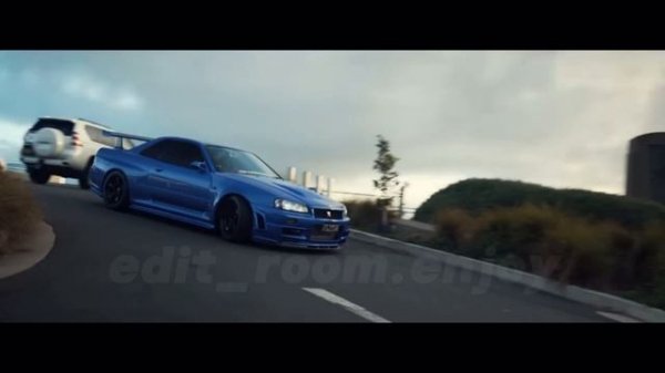 nissan skyline gtr r34 edit