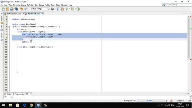 Java Dərsləri - 20 - Stringləri necə köçürməli? смотреть онлайн