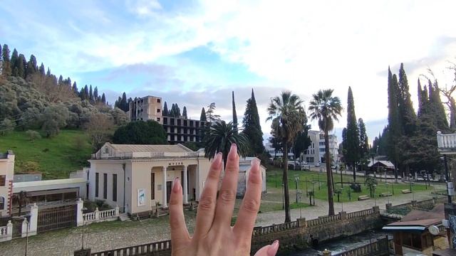 Абхазия 2023 | Новый Афон | Водопад | Зимуем в Абхазии | Абхазия зимой смотреть онлайн