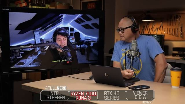 Rumor Round-up w/ @MooresLawIsDead: Ryzen 7000, 13th-Gen, RTX 40-Series | The Full Nerd ep. 221 смотреть онлайн