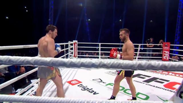 Samo Petje Vs. Valentin Rybalko - FFC 18 Ljubljana