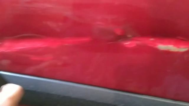 Убрать жучки и ржавчину с кузова, покраска авто своими руками балончиком. Hyundai Elantra часть 2 смотреть онлайн