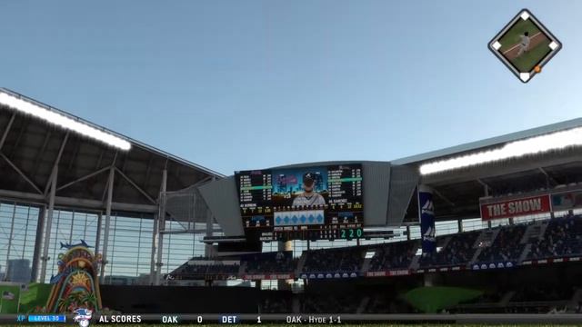 MLB® 14 The Show™ Franchise(offline)ATLANTA смотреть онлайн