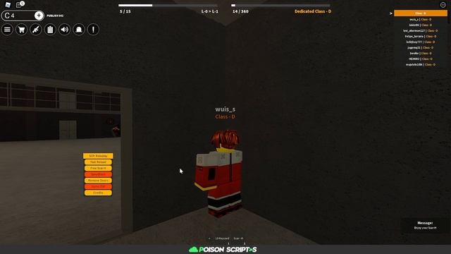 ROBLOX SCP: Roleplay SCRIPT MUITO OP GUI!! (Funcionando 2021) смотреть онлайн