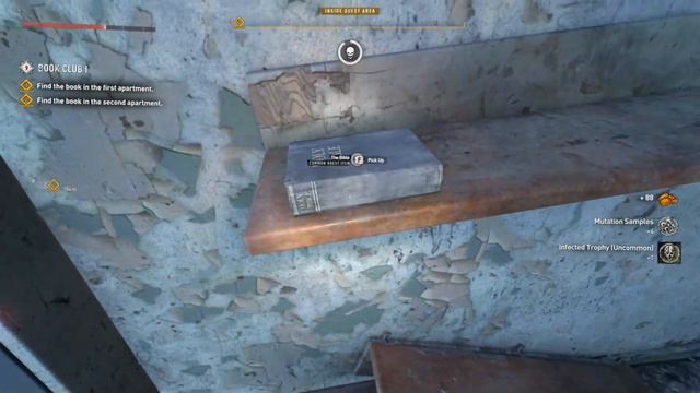 How to find book in Book quest I in Dying Light 2 смотреть онлайн
