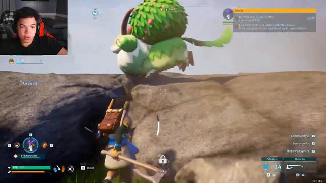 I'M GOING TO BE THE VERY BEST PAL TRAINER | Palworld - Part 2