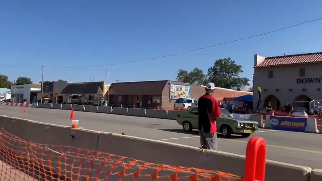 1971 Plymouth Cricket race day!! смотреть онлайн