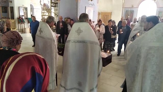 Отпевание АВ Фокина церковно-кряшенское 12_06_2023 смотреть онлайн