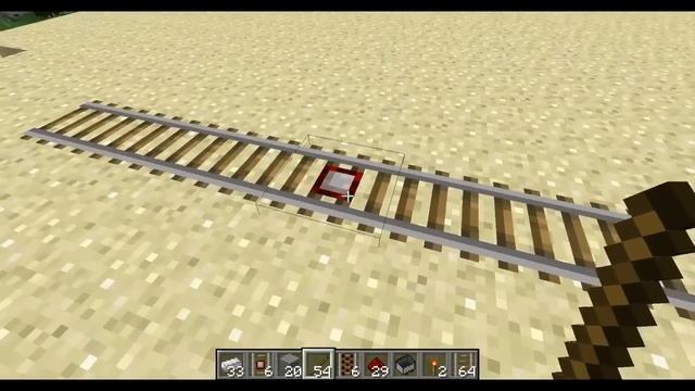 Minecraft - Crafting Detector Rails and Activator Rails смотреть онлайн