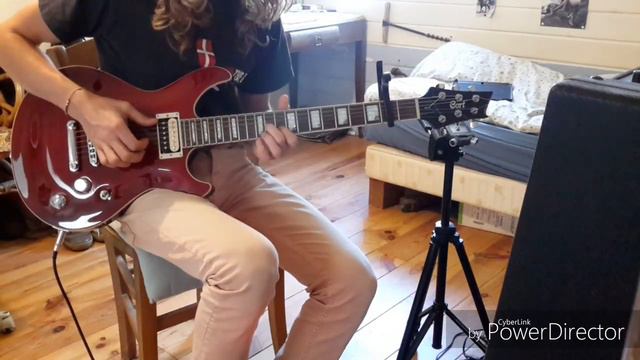 Improvisation guitare - Cort m600 #1 смотреть онлайн