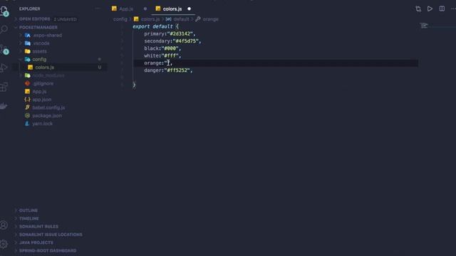 01- Pocket Manager - Inspiration and configuration HD 720p - react native смотреть онлайн
