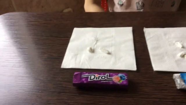 Какая жвачка вкуснее Dirol,Orbit ,Eclipse?(Ягодный микс)???? смотреть онлайн