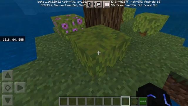 Minecraft pe 1.17 пышные пещеры смотреть онлайн