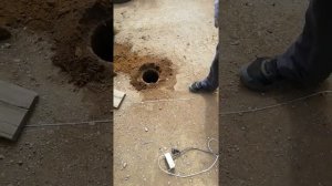 Ямки под столбы легко и просто