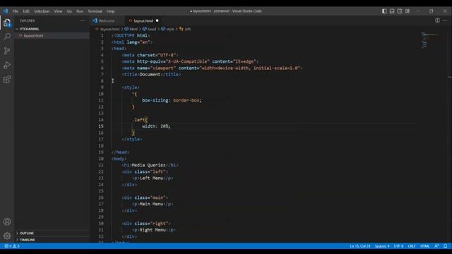 How To Create a Float Layout in HTML and CSS | General Guide смотреть онлайн
