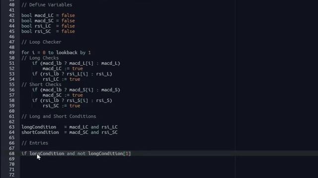 Combining Strategies in Pine Script with FOR Loops смотреть онлайн