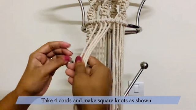 Macrame Plant Hanger Lantern Style Tutorial! *New Design* смотреть онлайн