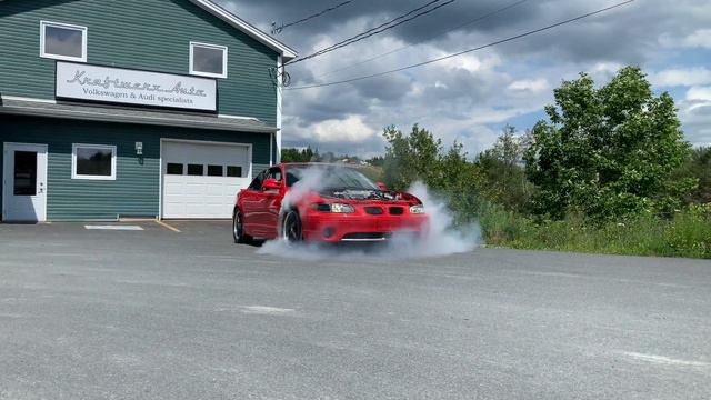 Fun Stuff: Last GTP Burnout Before The LS4 Swap