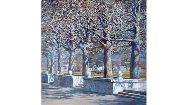 Яркое и жизнелюбивое творчество художника Ильи Чируна смотреть онлайн