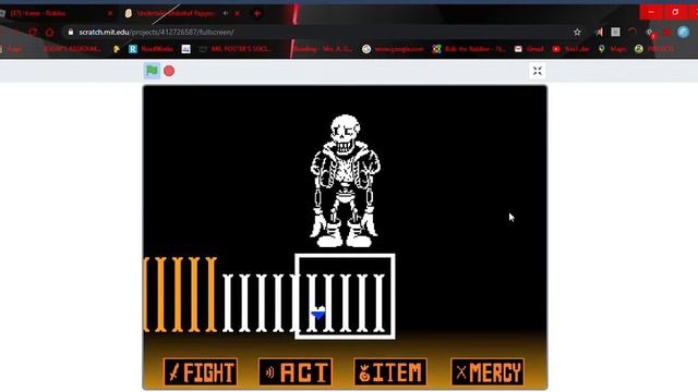 Undertale Disbelief Papyrus HARDMODE phase 4 and 5 (the link to it) смотреть онлайн