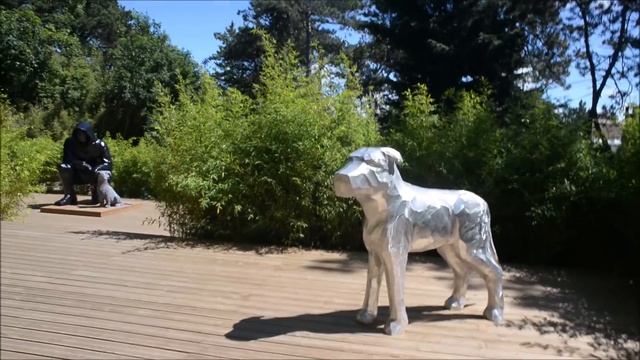 Tuto jardin: Visite des Jardins d'Etretat (France) смотреть онлайн