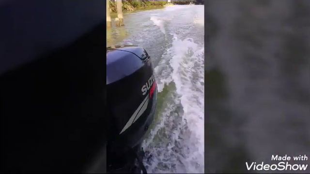 Suzuki 70hp Outboard, 25ft boat...weekend island hooping смотреть онлайн