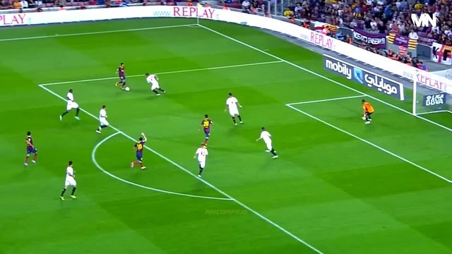 Neymar's First Season In Barcelona