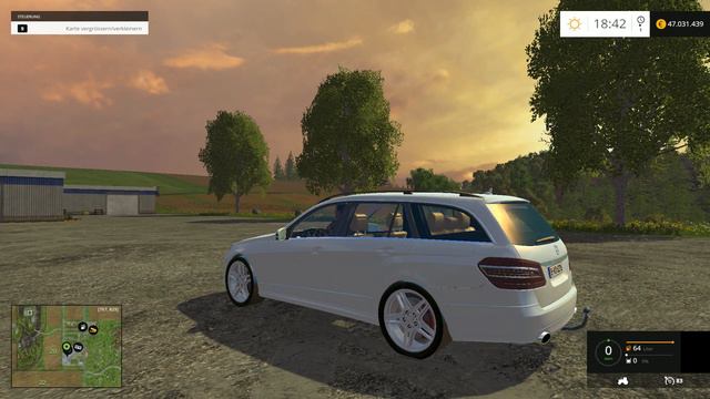 Mercedes E350 CDI | Modvorstellung Landwirtschaft Simulator 15 ★ Deutsch