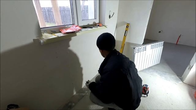 Установка радиаторов отопления смотреть онлайн